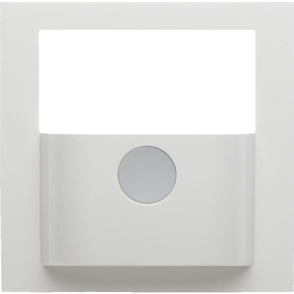 Hager/Berk Abdeckung KNX polarweiß glänzend 80960459